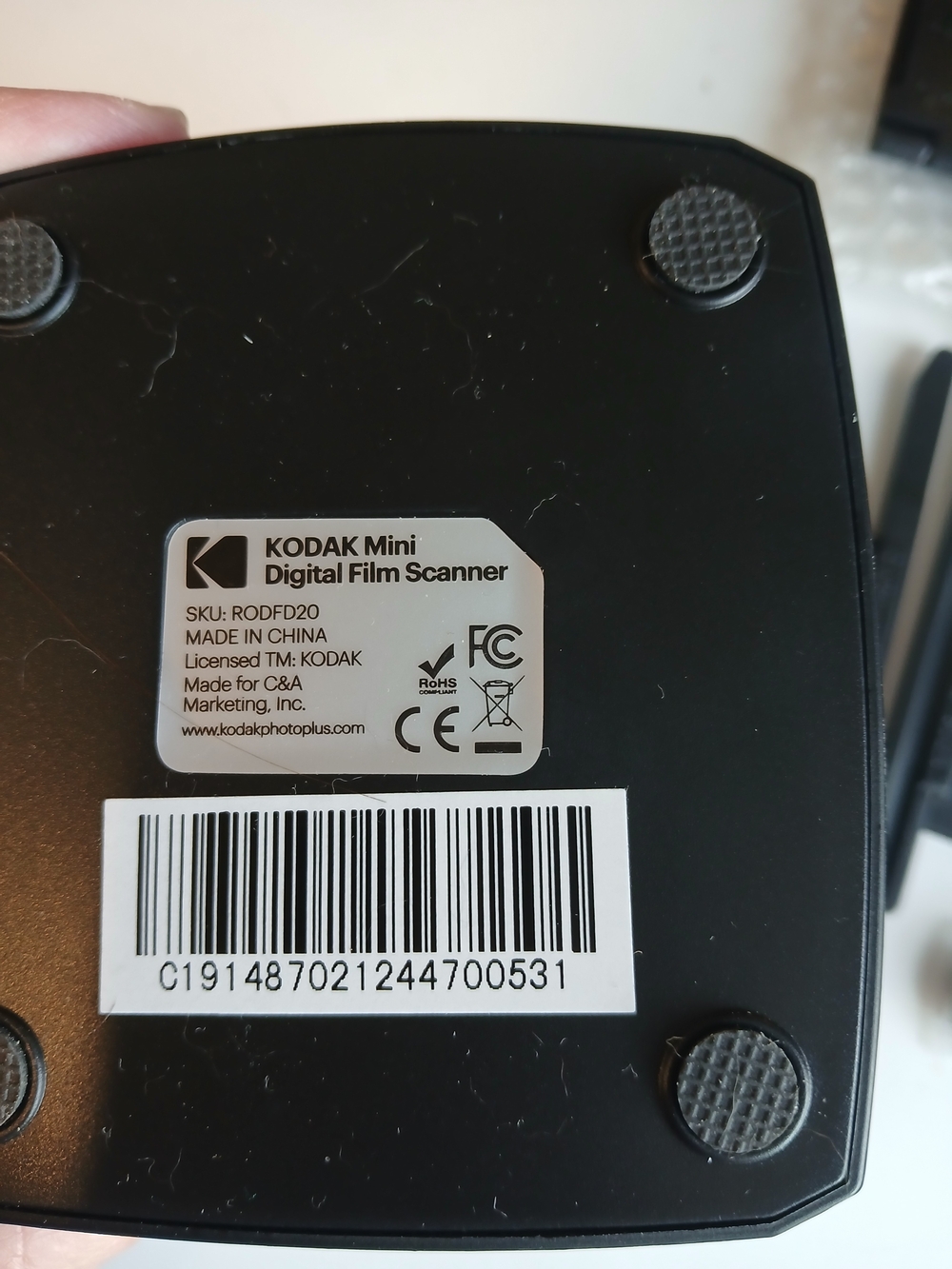 Kodak RODFD20 Mini Digital Film Scanner NEW Open Box - Picture 13 of 13